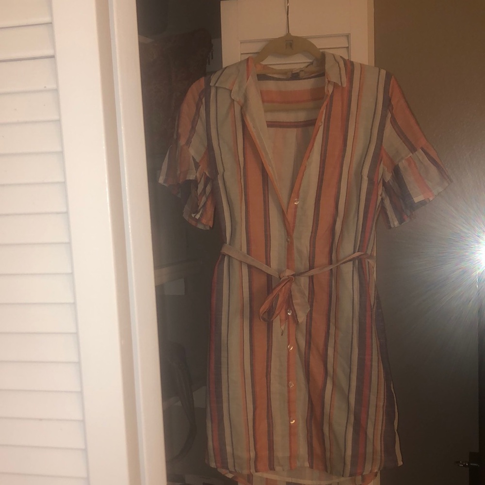 Button up Shirt Dress